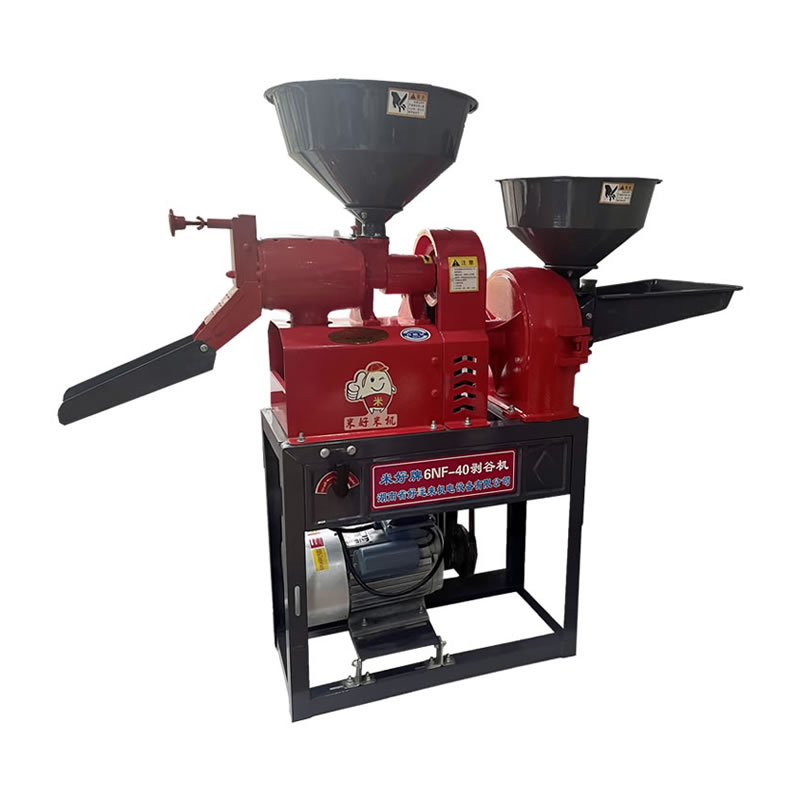 6N40-9F21 Combined Rice Mill