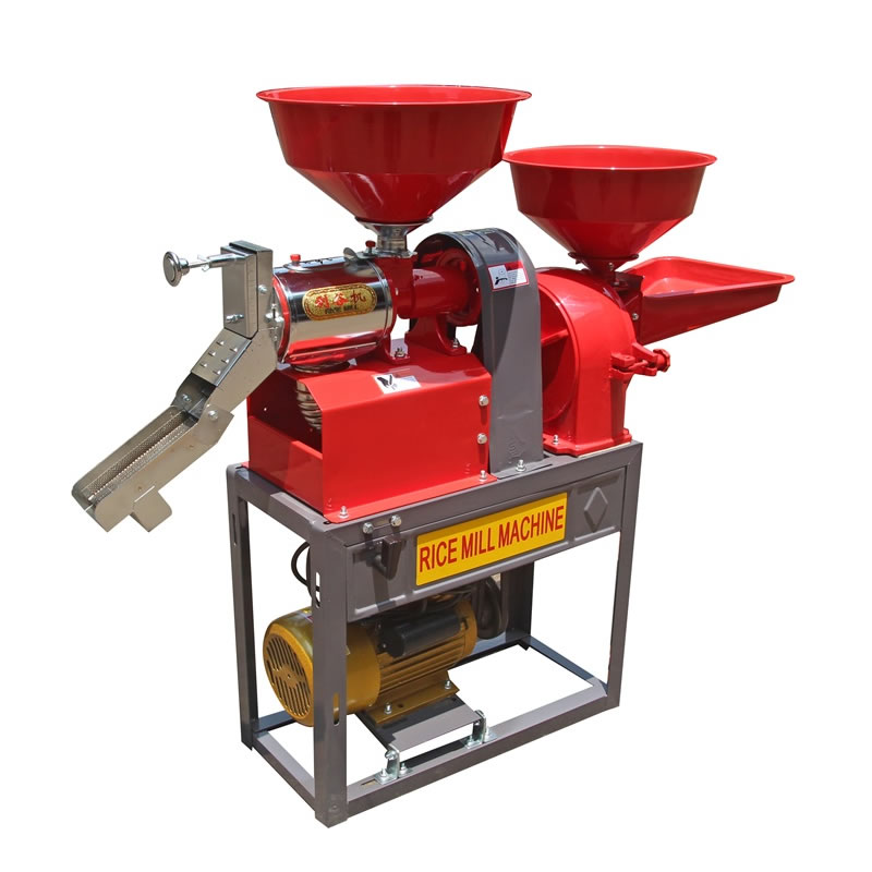 6NF-4SS Combined Rice Mill Corn Grinder