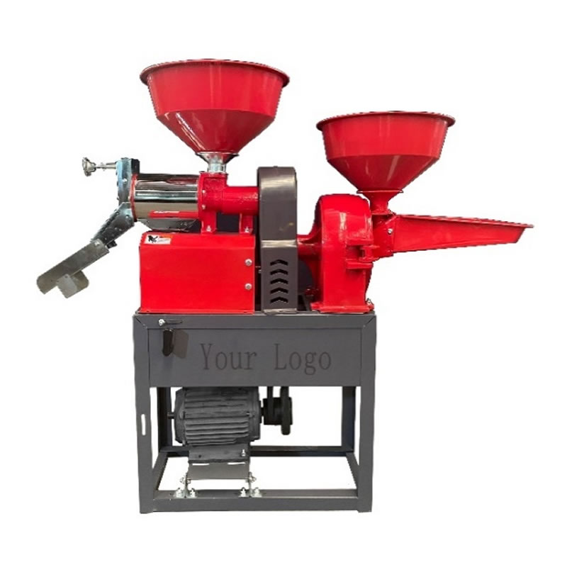 6NF-4SS Combined Rice Mill Corn Grinder