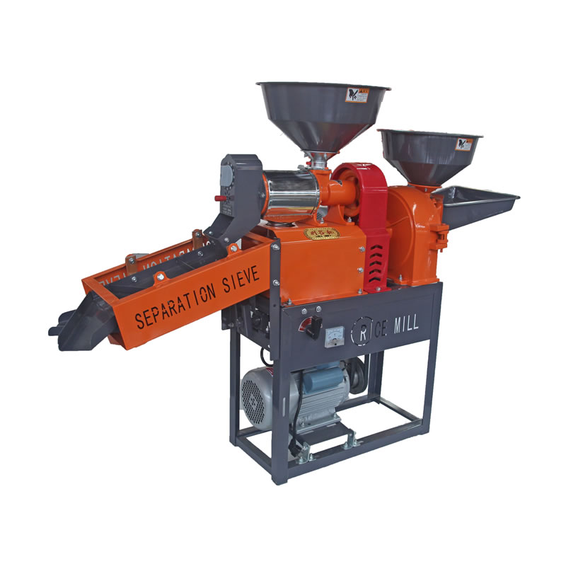 6NF-4V Combined Rice Mill With Rice Vibrating Screen Or Broken Rice Seprator